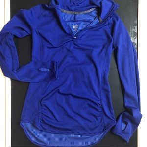 Moret Ultra Quarter zip long sleeve shirt XS